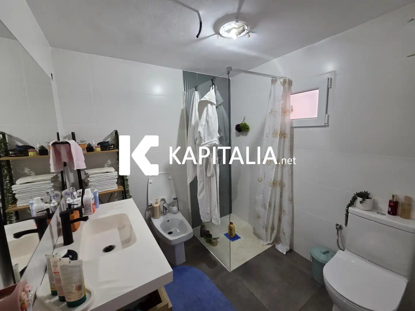 Bany de Casa o xalet en venda en Ontinyent amb Moblat