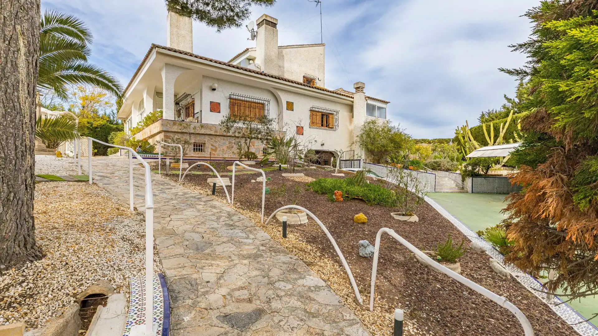 Jardín de Casa o chalet en venta en Molina de Segura con Aire acondicionado, Jardín privado y Terraza