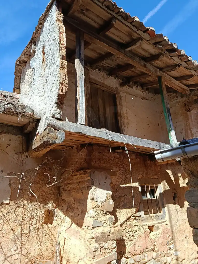 Vista exterior de Finca rústica en venda en Val de San Lorenzo amb Terrassa