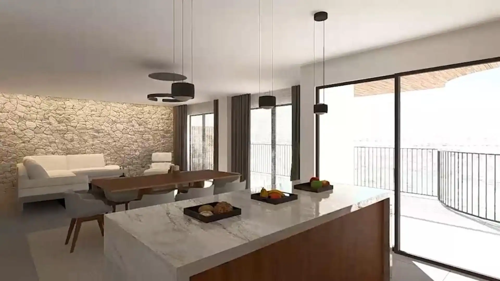 Flat with terrace for sale in JOAN MIRO