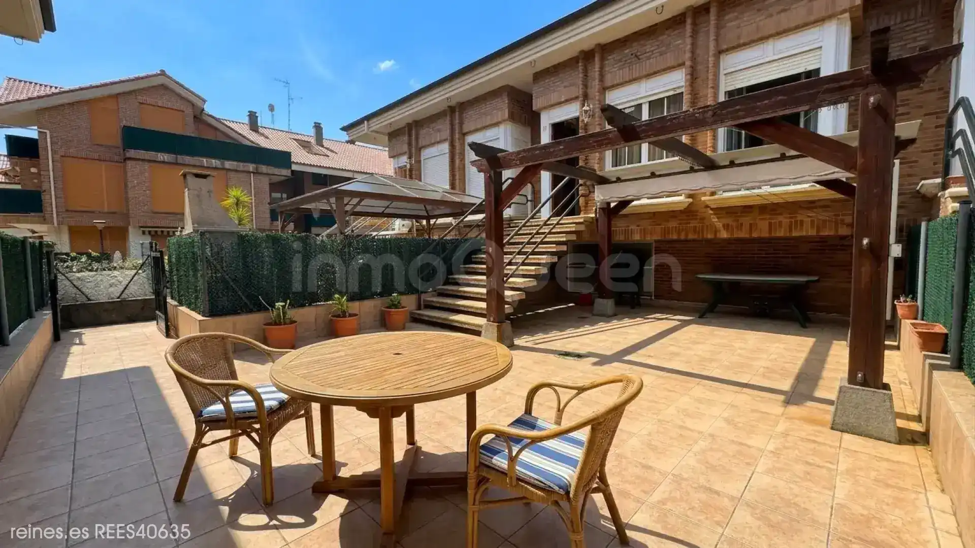 Terraza de Casa adosada en venta en Noja con Calefacción, Jardín privado y Terraza