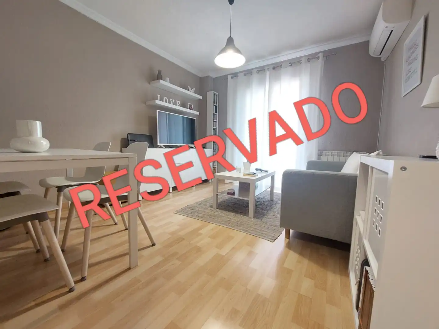 Sala d'estar de Pis en venda en Alcorcón amb Aire condicionat, Calefacció i Terrassa