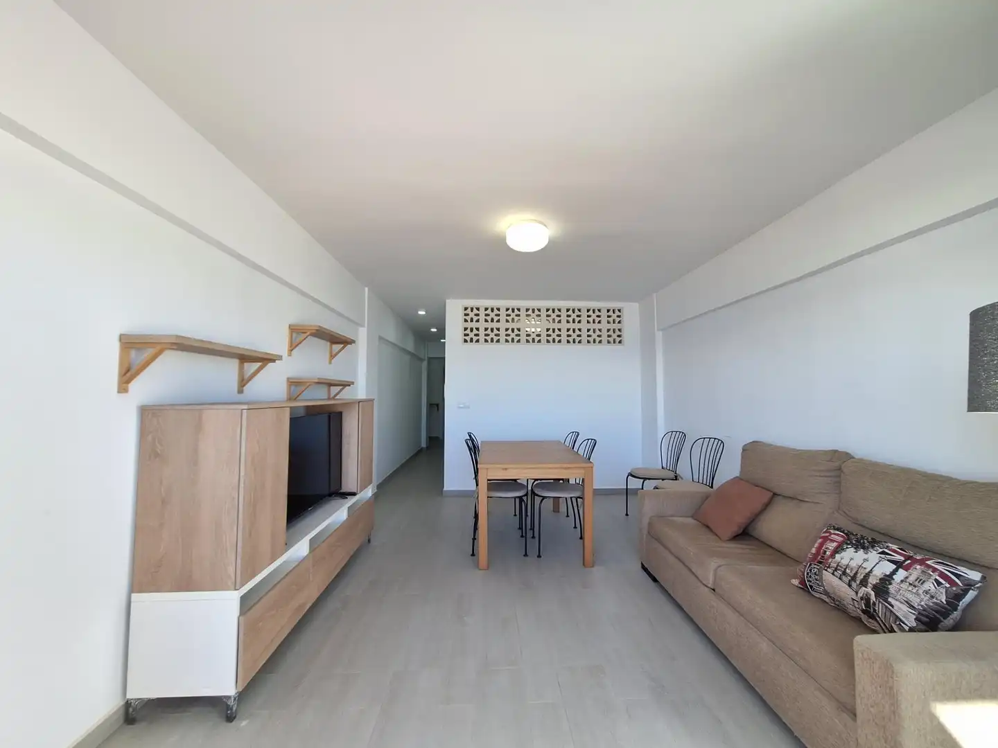 Wohnzimmer von Wohnungen zum Verkauf in Valencia mit Terrasse, Möbliert und Balkon