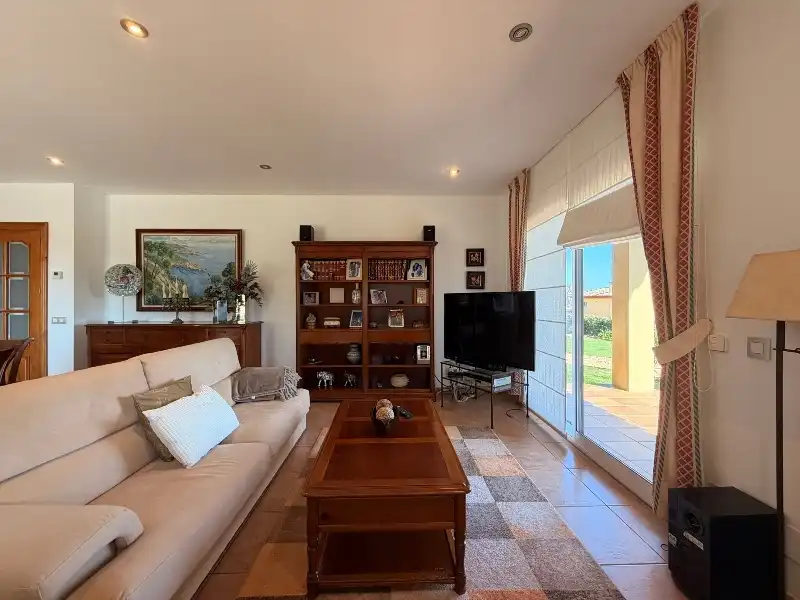 Living room of Houses for sale in Mont-ras  with Air Conditioner, Heating and Private garden