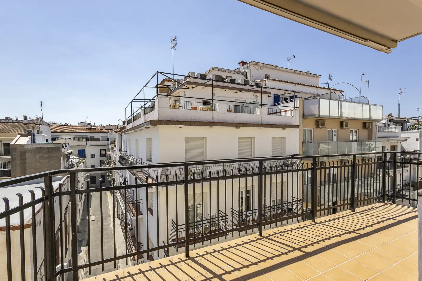 Terrassa de Pis en venda en Sitges amb Calefacció, Terrassa i Balcó