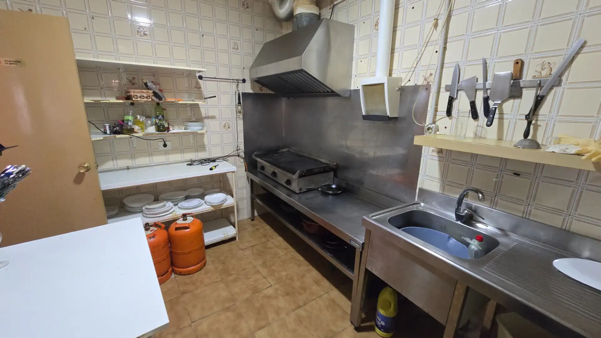 Cocina de Casa o chalet en venta en Aliseda