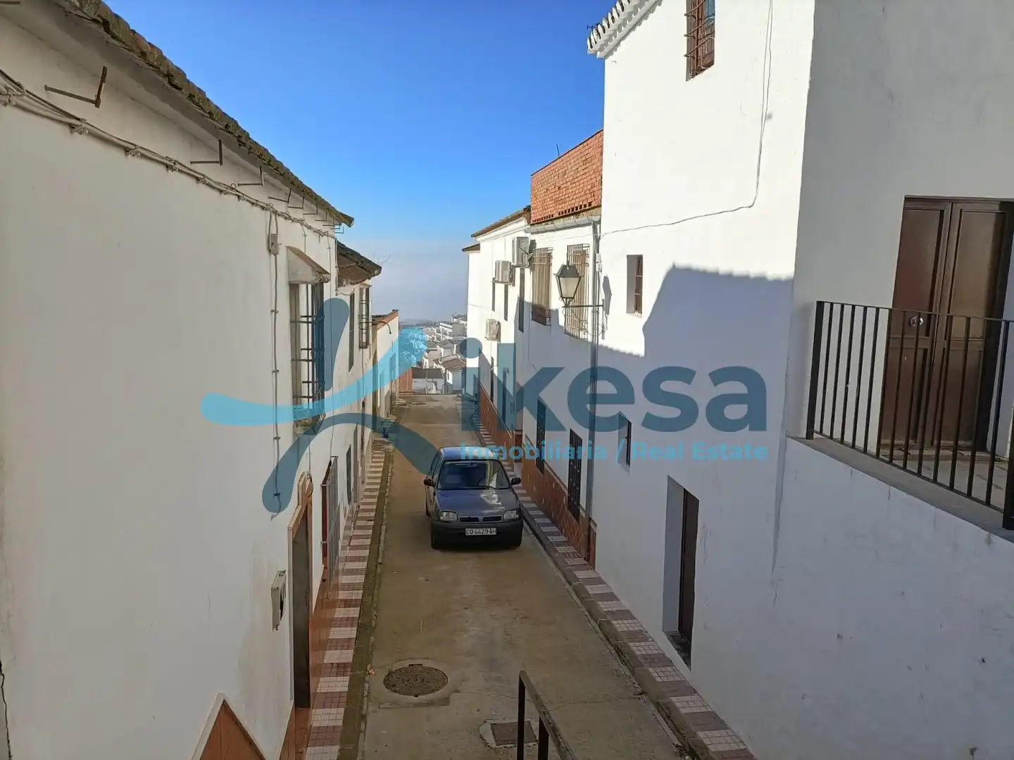 Vista exterior de Casa adosada en venda en Espejo