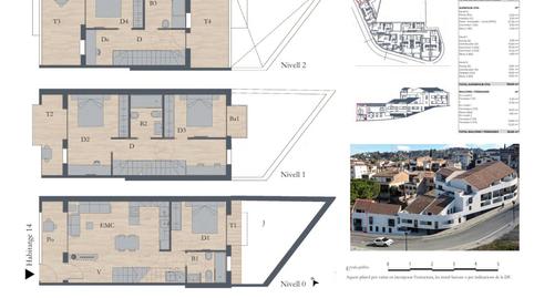 Foto 2 de Dúplex en venda a Castellví de Rosanes, Barcelona