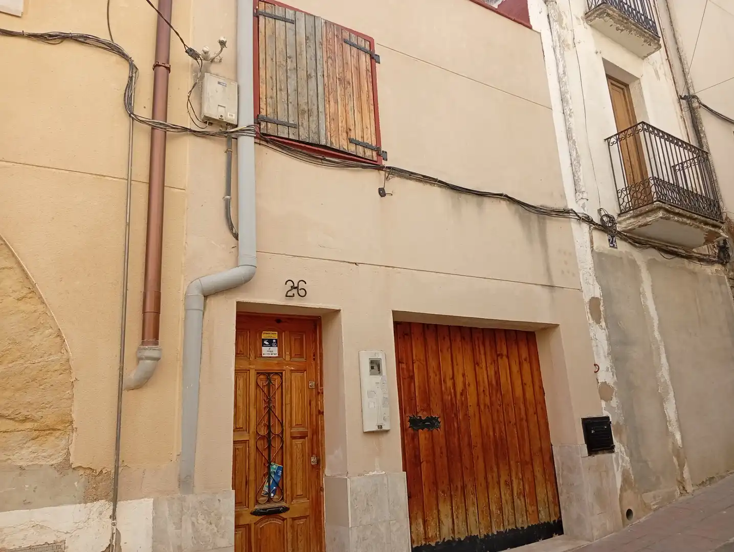 Vista exterior de Casa adosada en venta en El Morell, Tarragona
