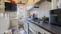 Kitchen of Flat for sale in  Madrid Capital  with Air Conditioner, Heating and Furnished