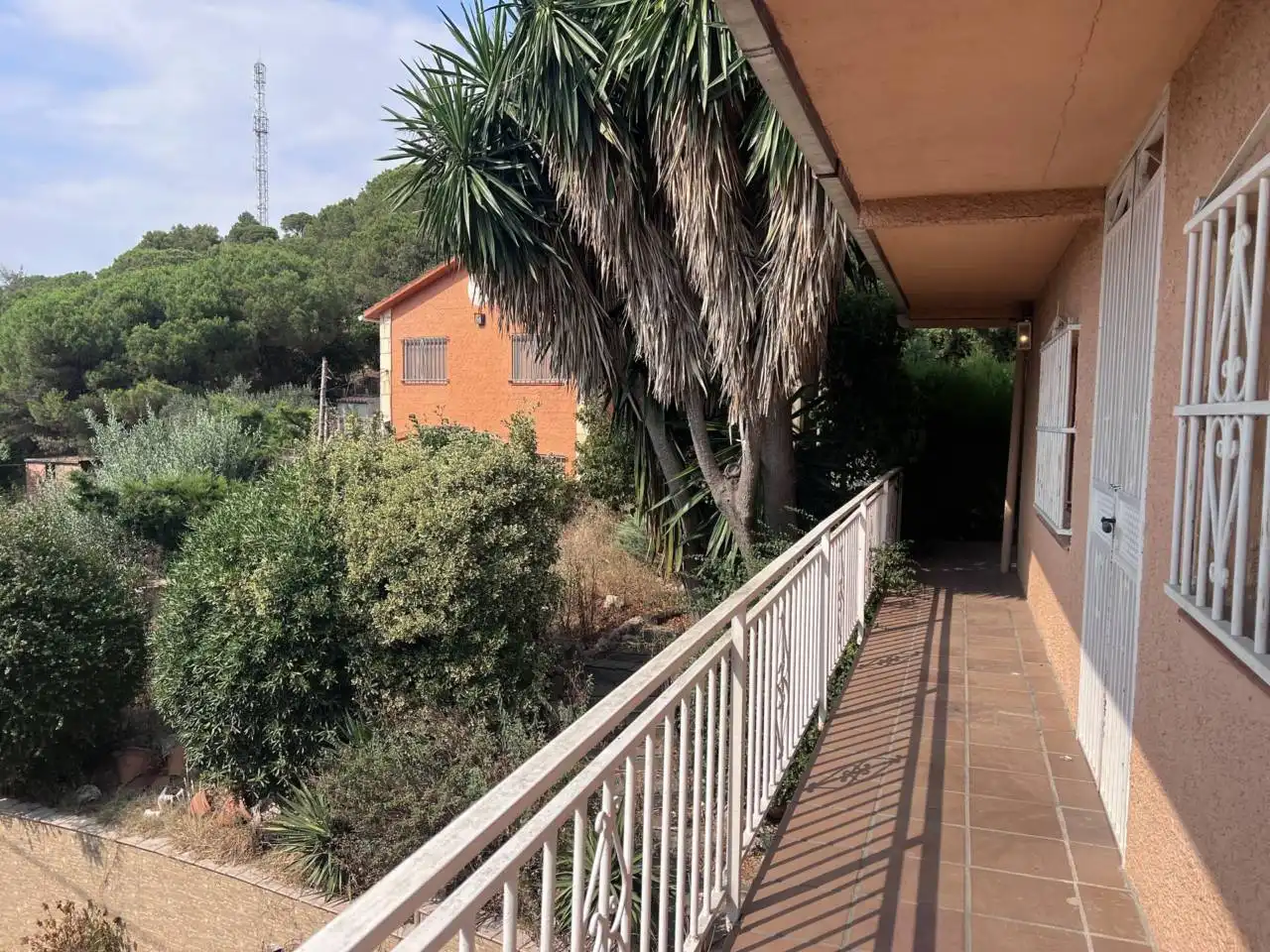 Jardí de Casa o xalet en venda en Vilanova del Vallès amb Jardí privat, Terrassa i Balcó