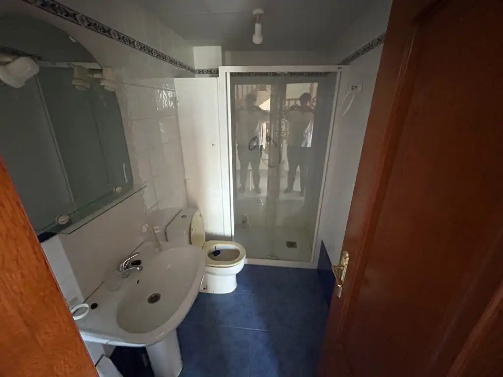 Baño de Casa o chalet en venta en Puertollano con Jardín privado y Terraza