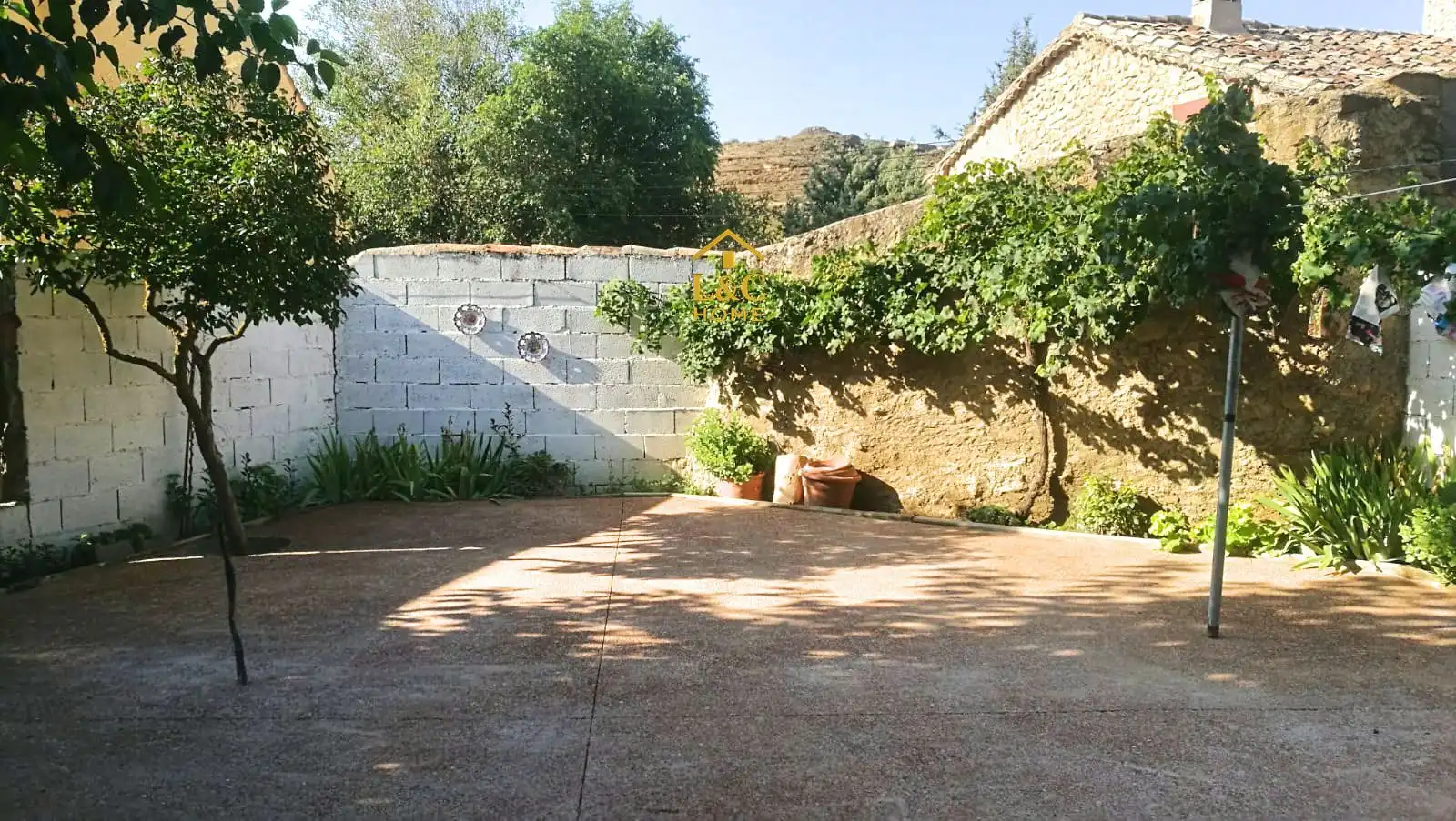 Jardí de Casa o xalet en venda en Almazul amb Jardí privat