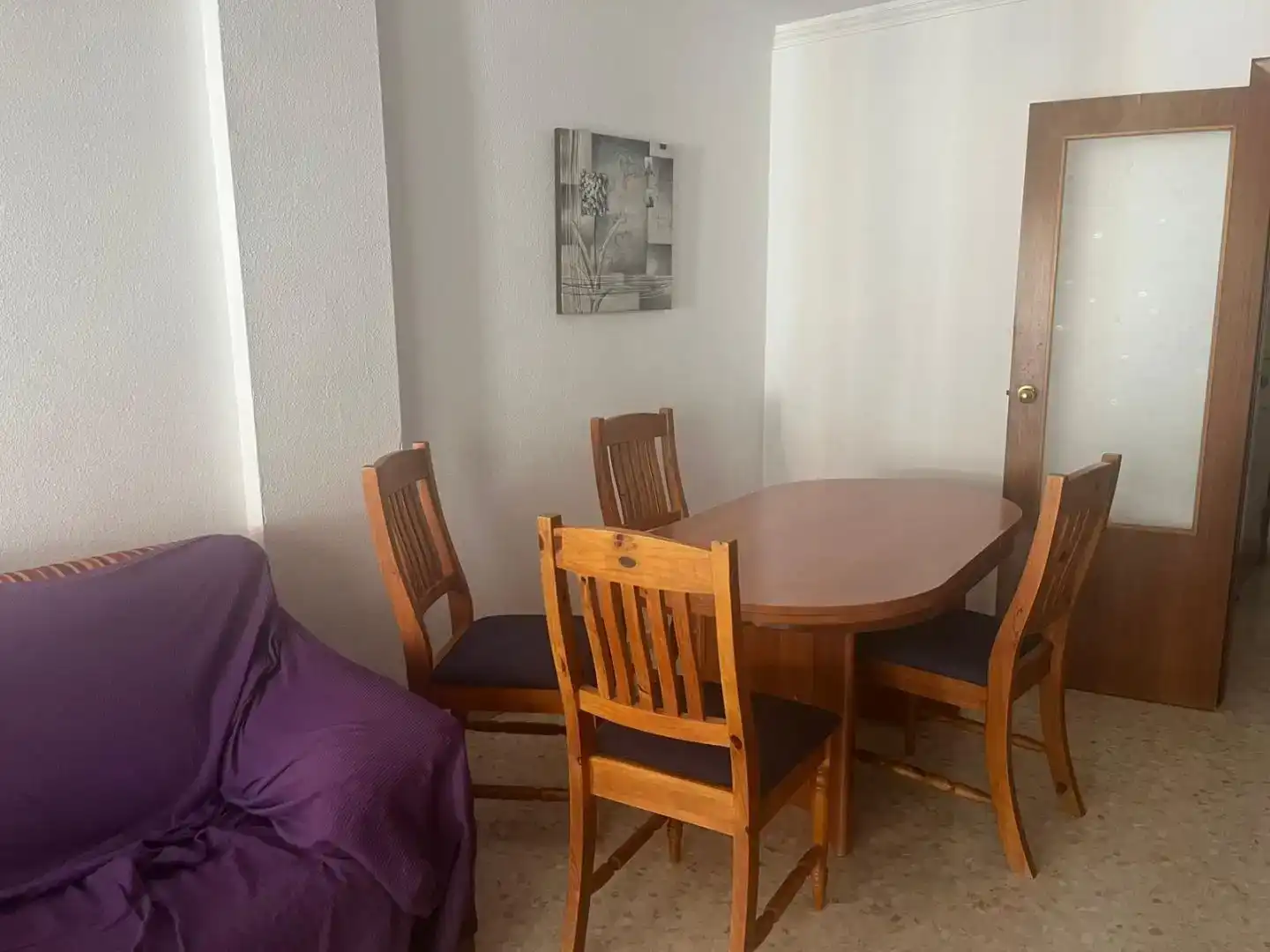Esszimmer von Wohnung zur Miete in Vélez-Málaga mit Schwimmbad, Möbliert und Balkon