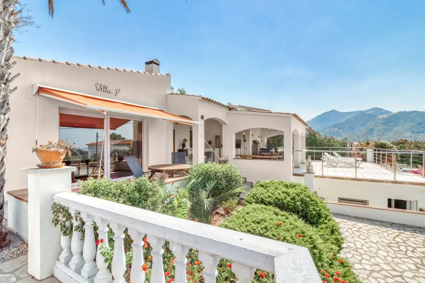 Terrassa de Casa o xalet en venda en Roses amb Aire condicionat, Calefacció i Jardí privat