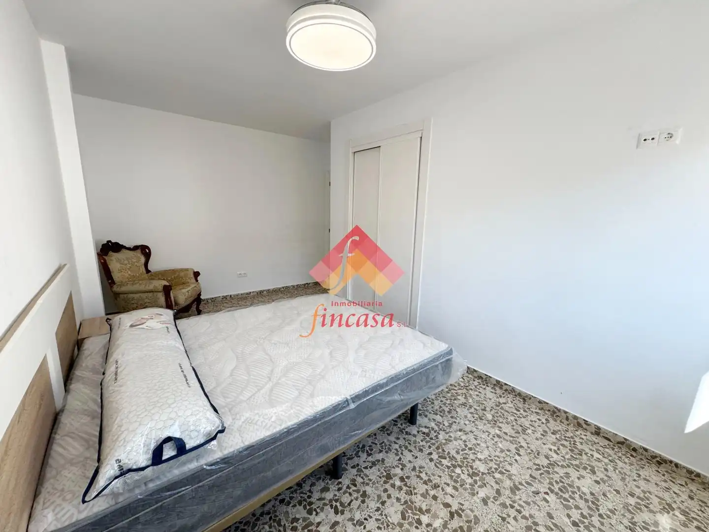 Bedroom of Flat for rent in Centro