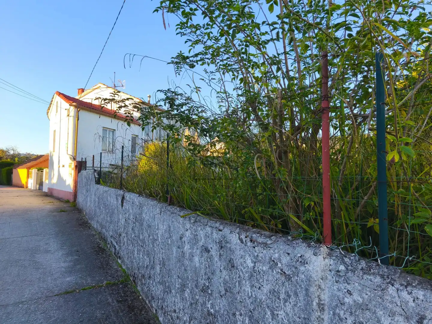 Exterior view of Detached homes for sale in Ferrol  with Heating, Private garden and Storage room
