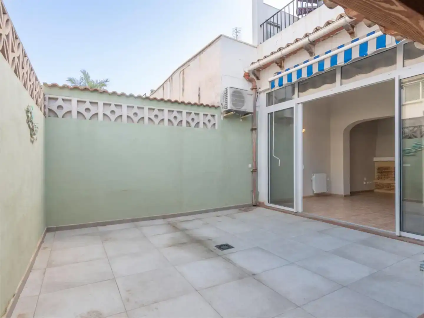 Terrassa de Casa adosada en venda en  Palma de Mallorca amb Aire condicionat