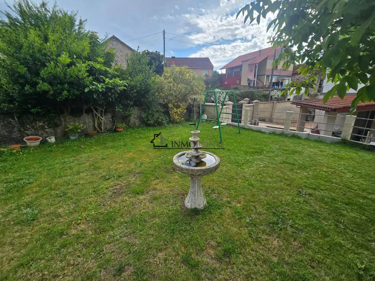 Garden of Houses for sale in Moaña  with Heating, Private garden and Terrace