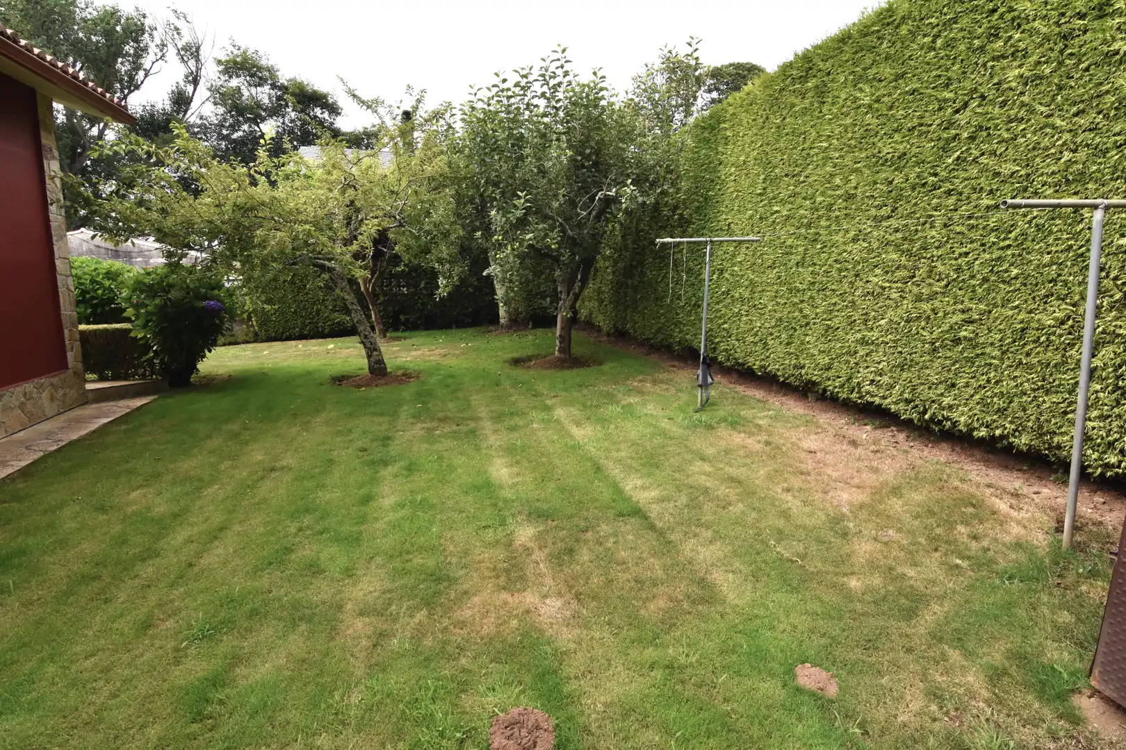 Jardín de Casa o chalet en venta en Oleiros con Calefacción, Jardín privado y Parquet