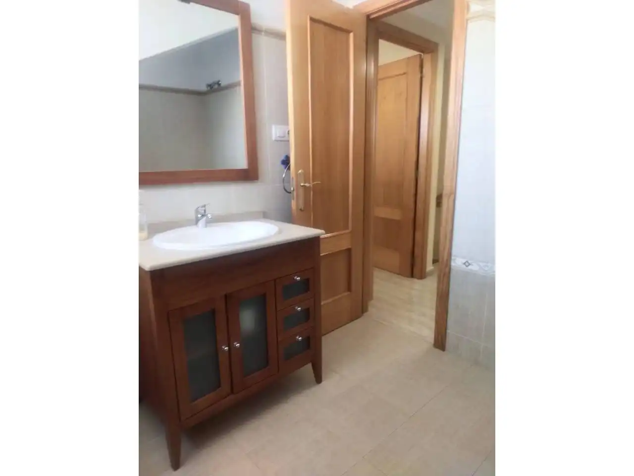Badezimmer von Maisonette zum Verkauf in Ruidera mit Klimaanlage, Terrasse und Möbliert