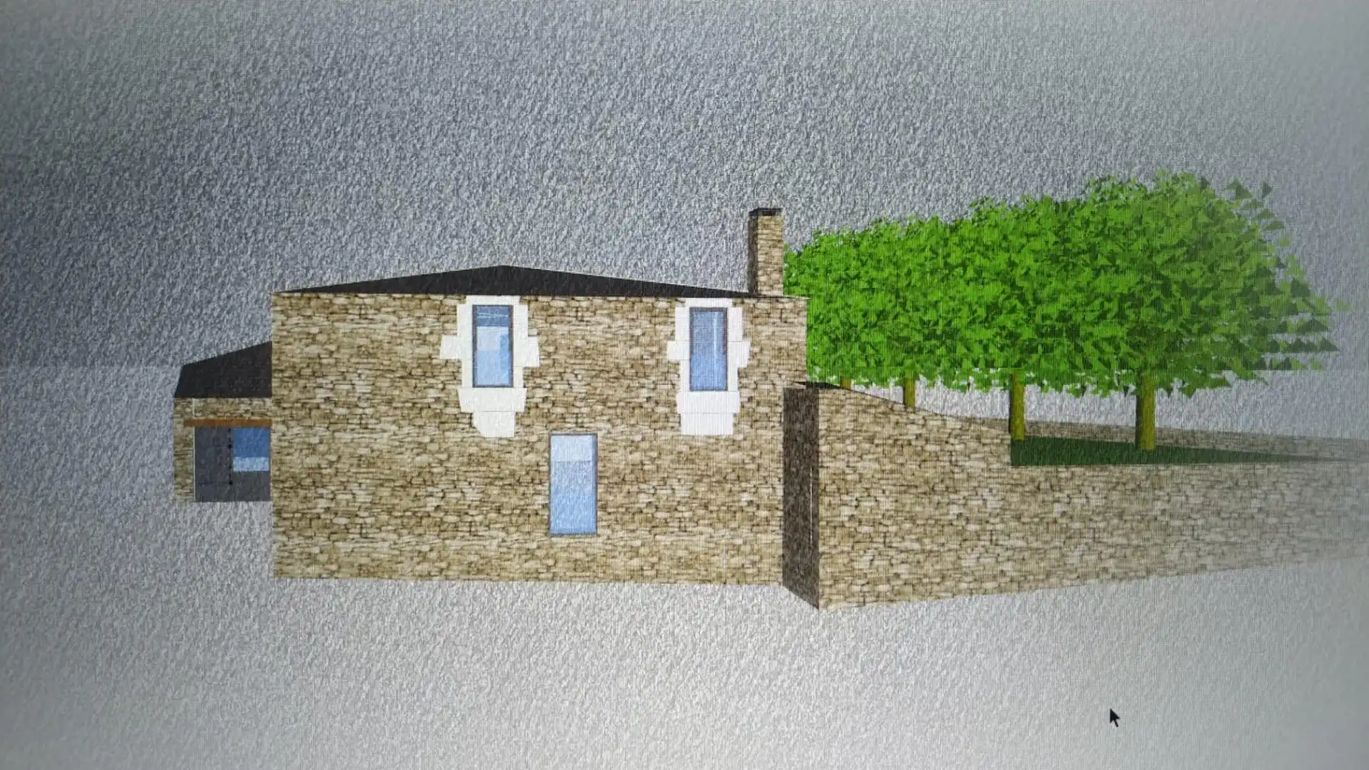Vista exterior de Casa o chalet en venta en Lugo con Jardín privado, Terraza y Trastero