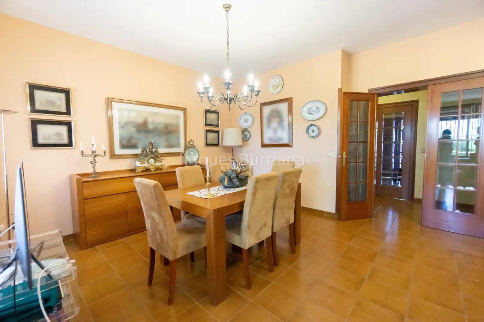 Menjador de Casa o xalet de lloguer en Almazora / Almassora