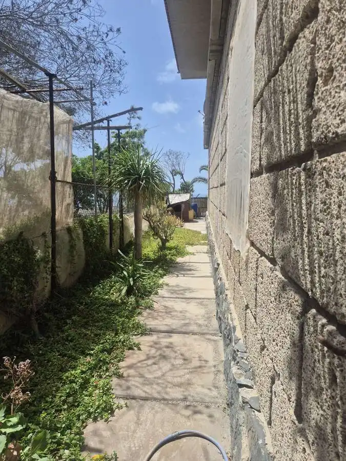 Vista exterior de Casa o xalet en venda en Granadilla de Abona amb Jardí privat, Terrassa i Traster