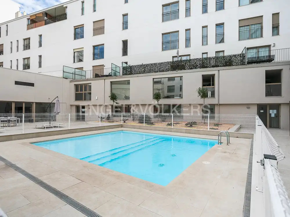 Piscina de Piso en venta en Valencia con Aire acondicionado, Calefacción y Trastero