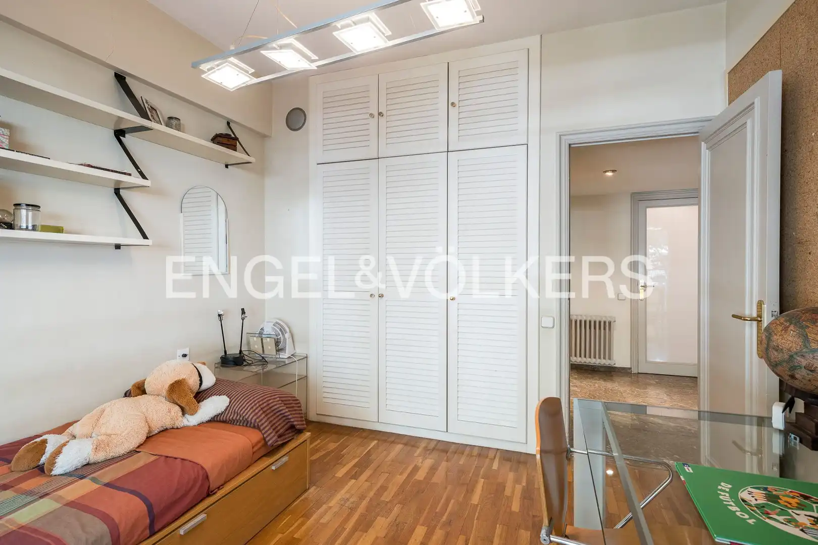Bedroom of Flat for sale in Barcelona  with Air Conditioner, Heating and Private garden