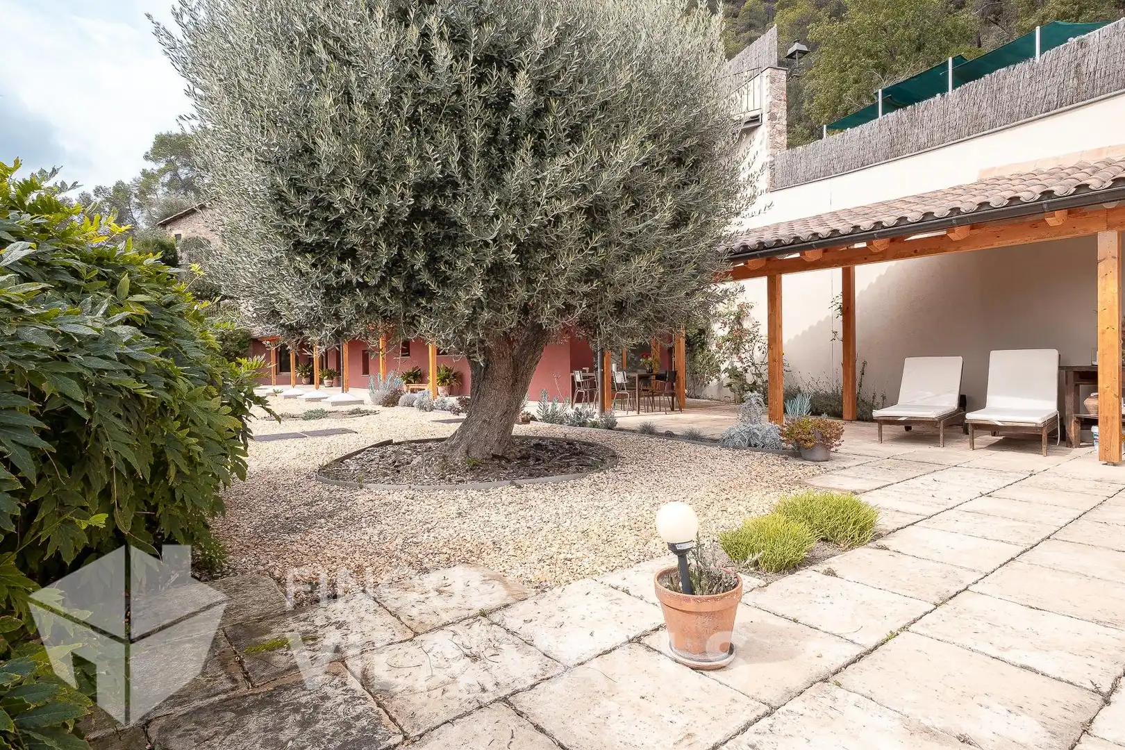 Terraza de Casa o chalet en venta en Gallifa con Aire acondicionado, Calefacción y Jardín privado