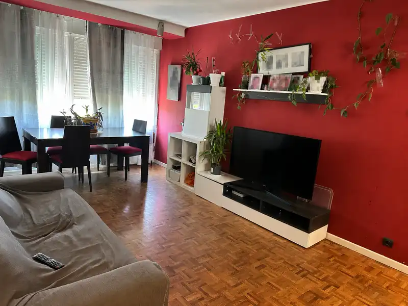 Wohnzimmer von Wohnung zum Verkauf in Madrid mit Heizung