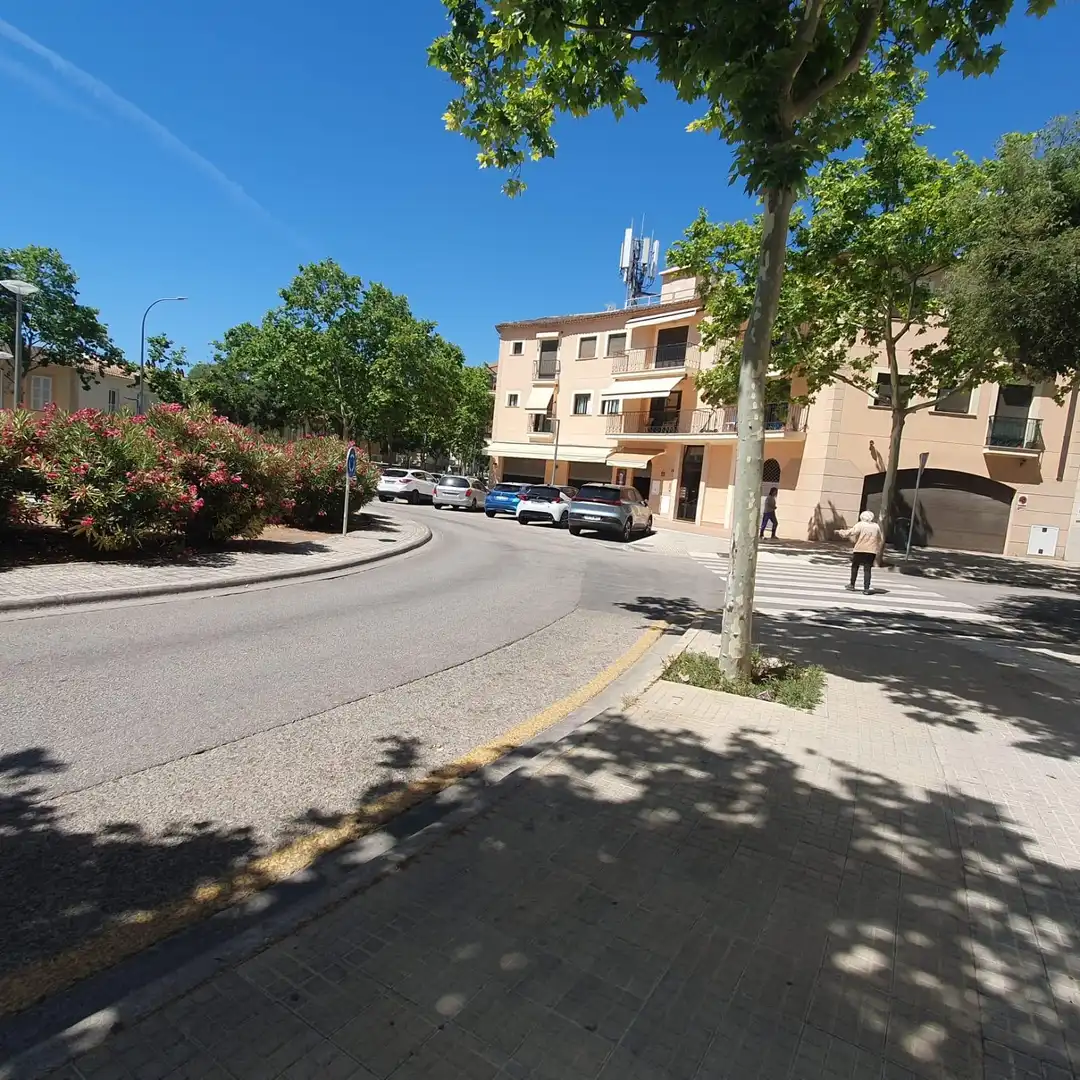 Vista exterior de Local de alquiler en  Palma de Mallorca con Aire acondicionado y Amueblado