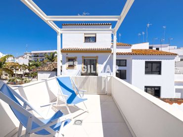 Adossat en venda a Estepona Pueblo