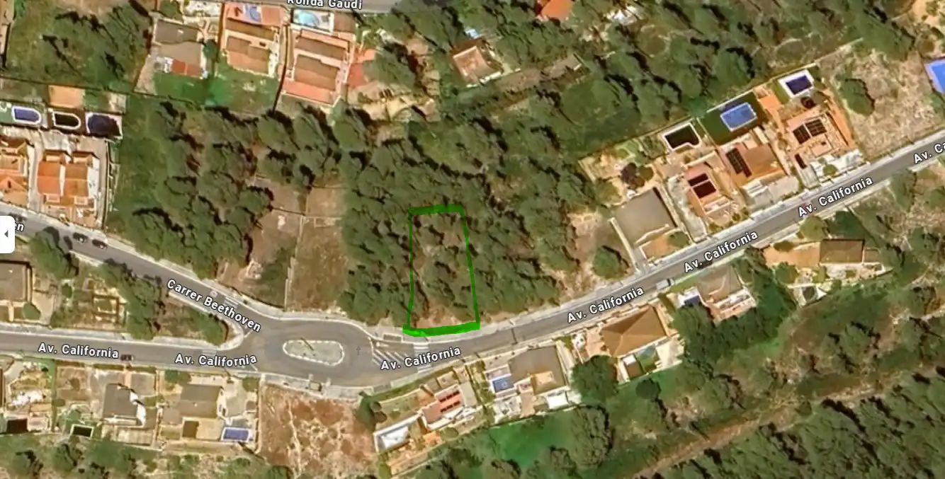 Terreno residencial en venta en Avinguda California, imagen 16
