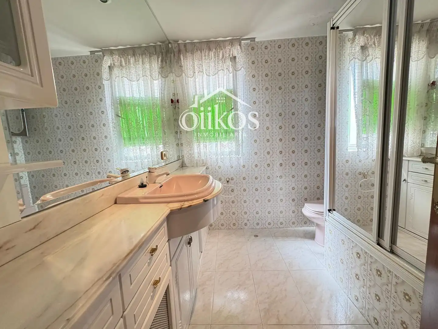 Badezimmer von Wohnung zum Verkauf in Terradillos mit Heizung, Möbliert und Balkon