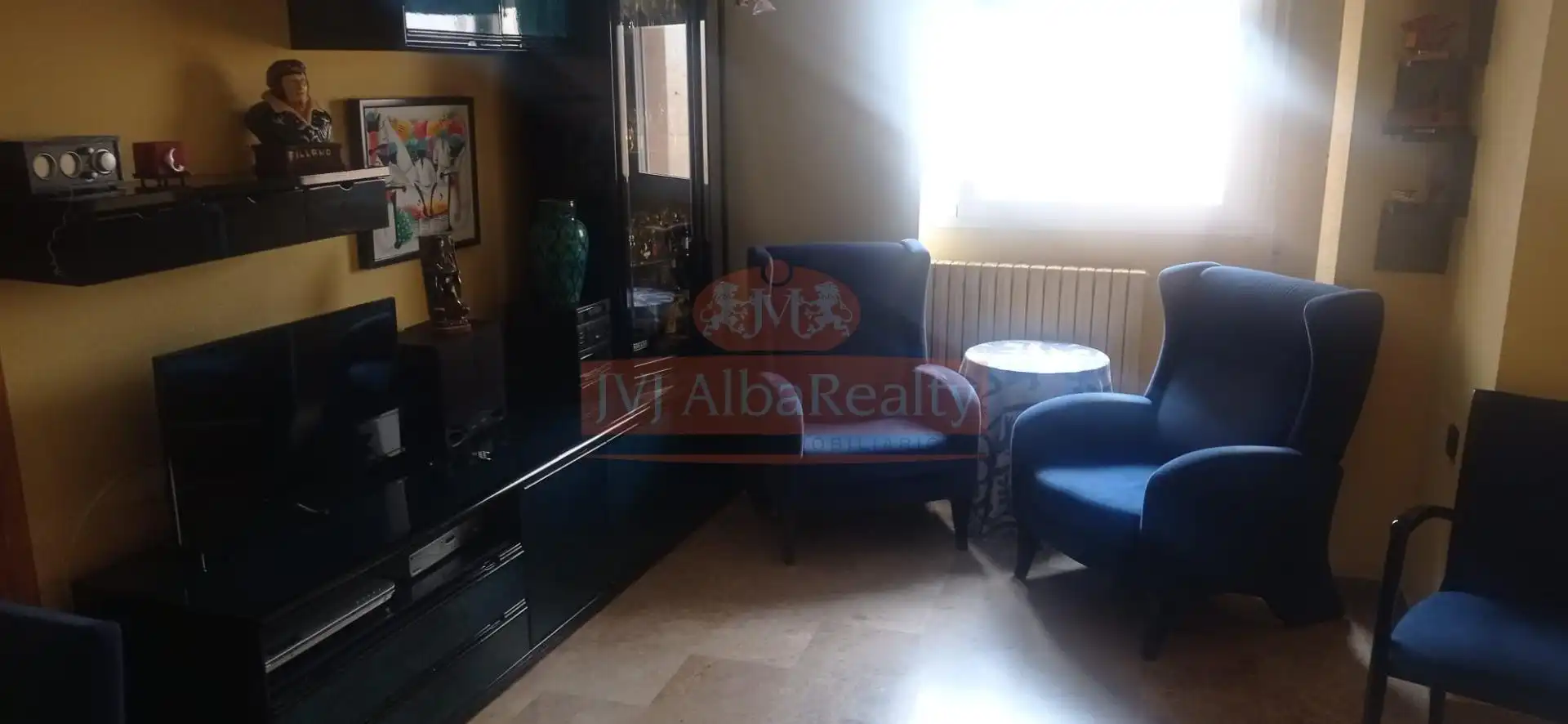 Living room of Apartments for sale in Albacete  with Air Conditioner, Heating and Furnished