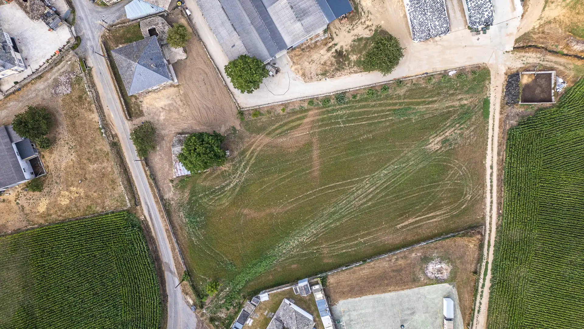 Finca rústica en venta en Lugo