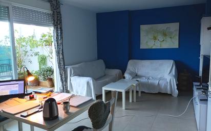 Living room of Attic for sale in Chiclana de la Frontera  with Air Conditioner and Terrace