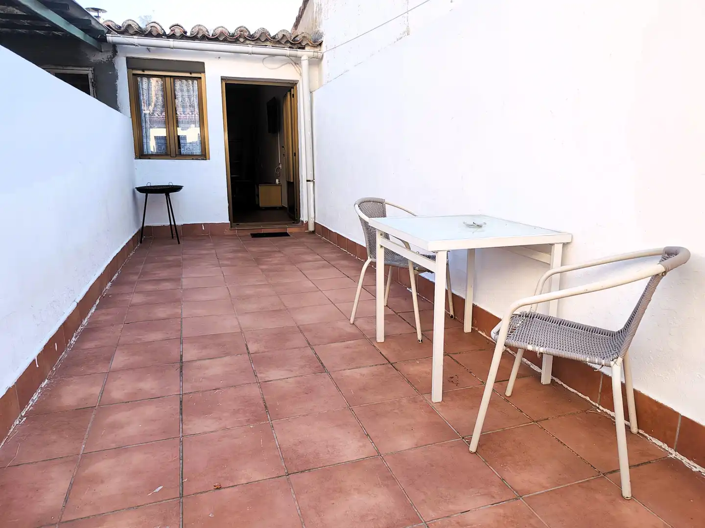 Terrassa de Casa o xalet en venda en Nava del Rey amb Moblat, Rentadora i Microones