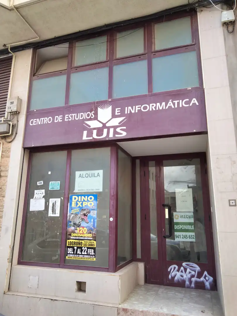 Local de alquiler en Lardero - Soldevilla