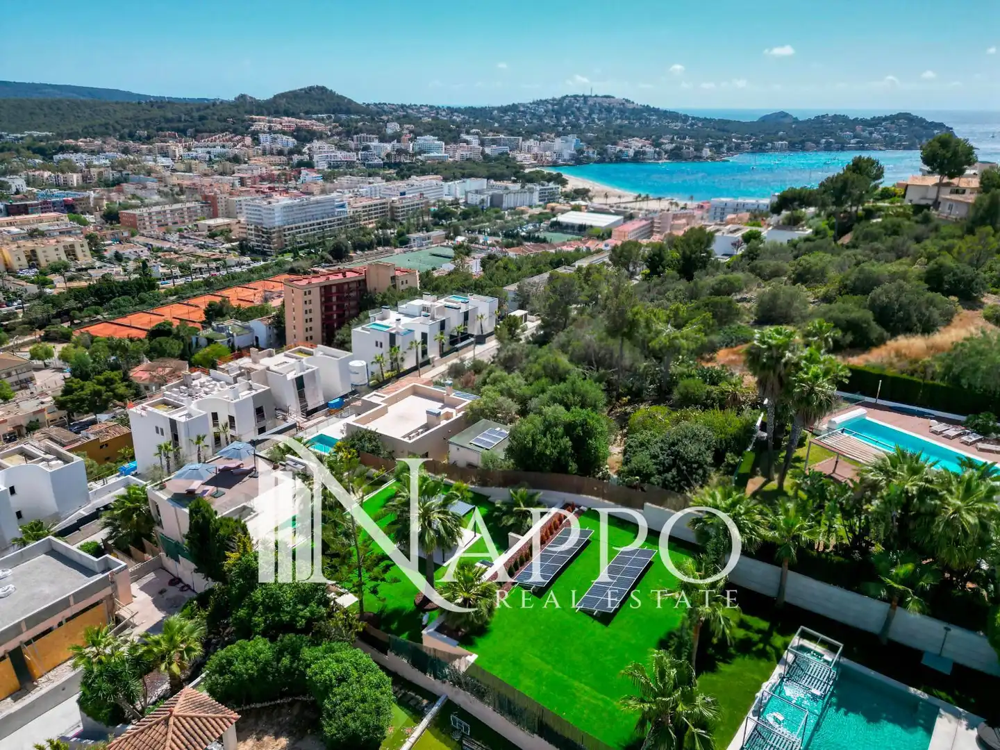 Exterior view of Houses for sale in Calvià  with Air Conditioner, Heating and Terrace
