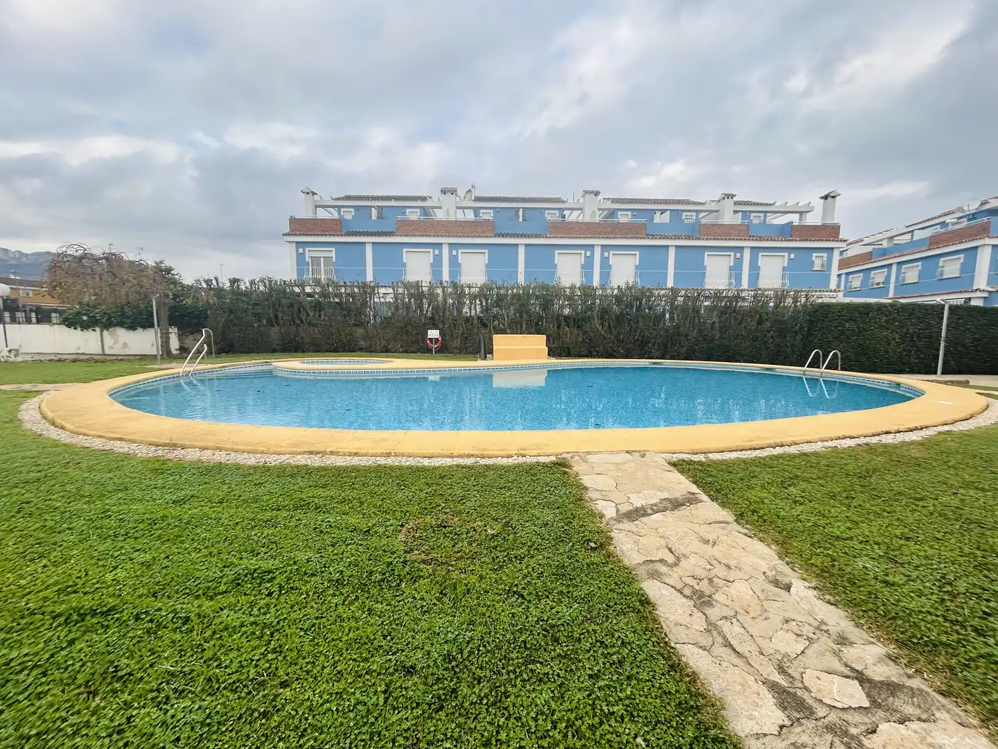 Piscina de Casa o chalet en venta en Dénia con Aire acondicionado, Calefacción y Jardín privado