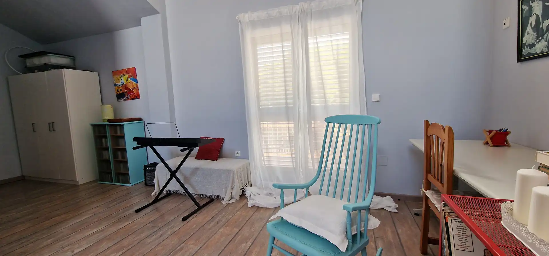 Schlafzimmer von Haus oder Chalet zum Verkauf in Totana mit Heizung, Privatgarten und Terrasse