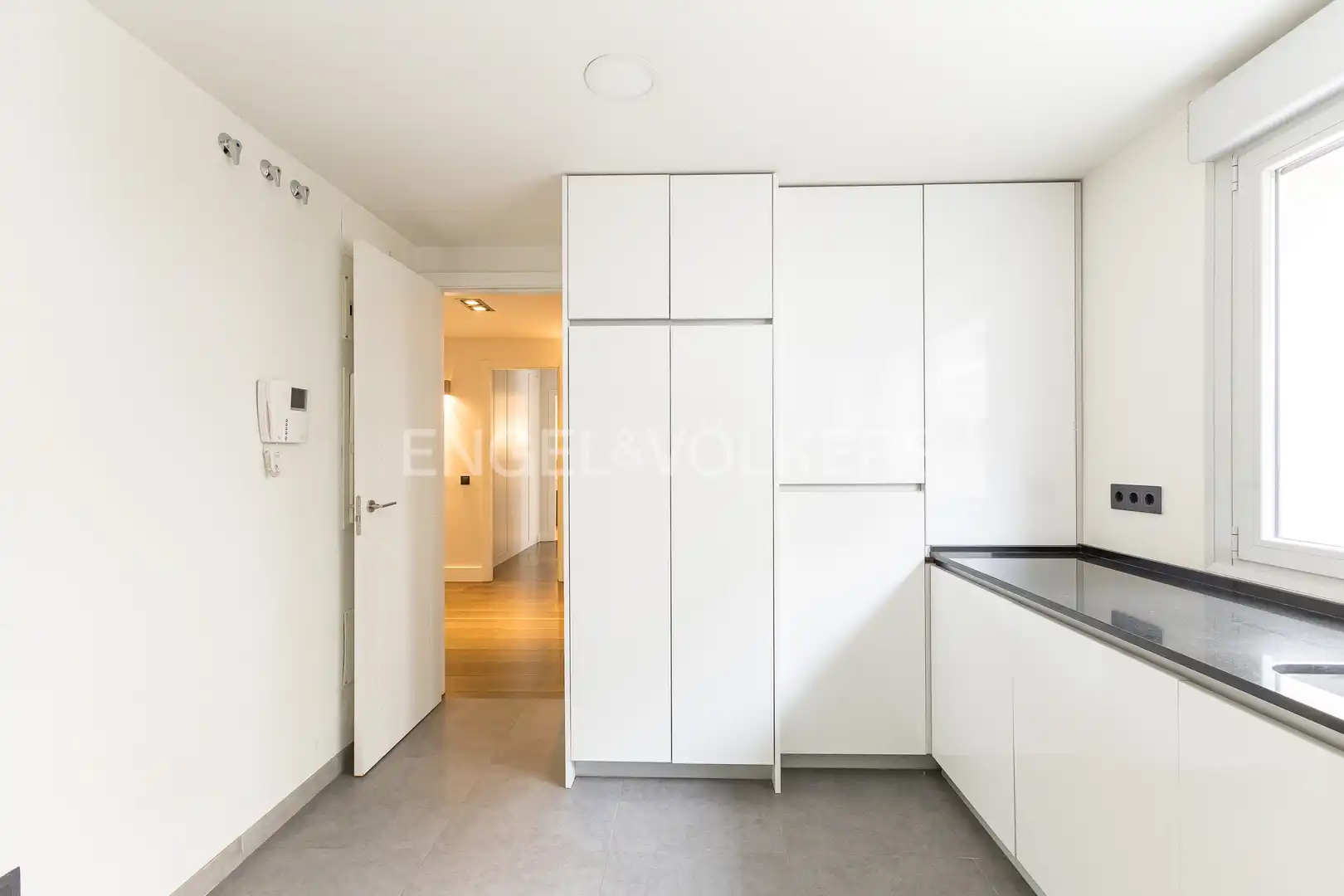 Küche von Wohnung zur Miete in Chamartín