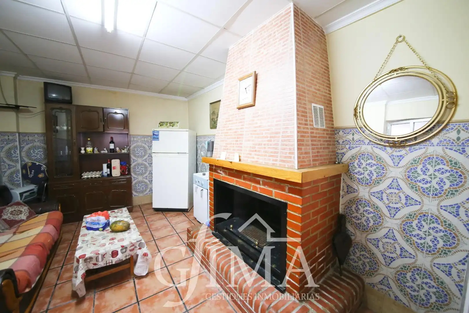 Kitchen of Houses for sale in Tomelloso  with Air Conditioner, Heating and Terrace