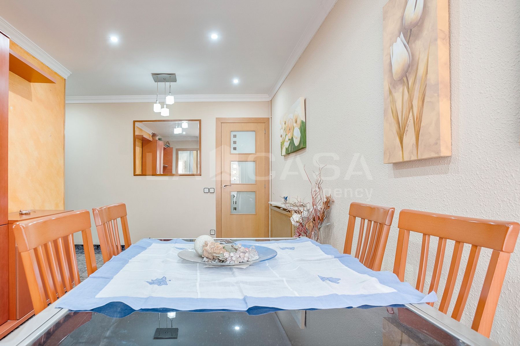 Dining room of Flat for sale in L'Hospitalet de Llobregat  with Balcony