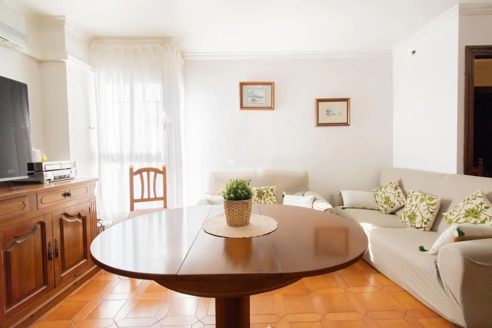Esszimmer von Maisonette zum Verkauf in Massamagrell mit Klimaanlage, Terrasse und Balkon