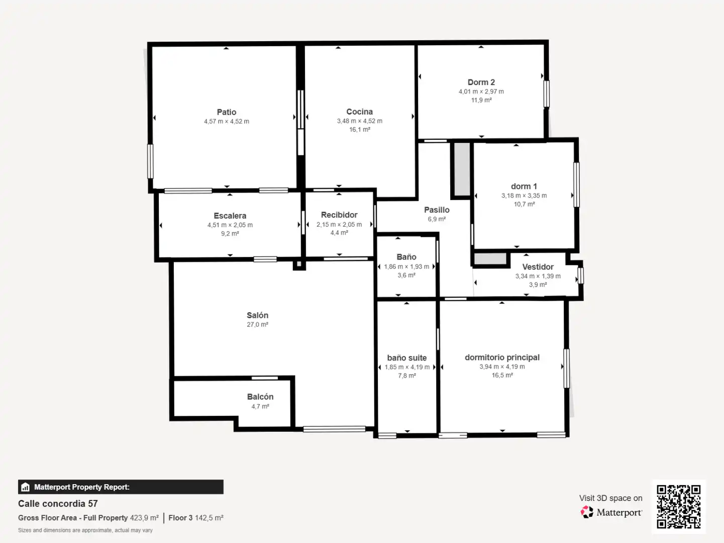 Penthouse mit Terrasse zum Verkauf in Casco Urbano, imagen 52