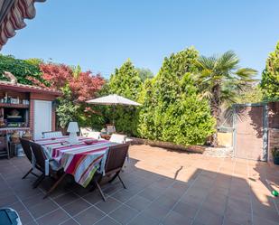 Terrace of Single-family semi-detached for sale in Majadahonda  with Air Conditioner, Terrace and Swimming Pool